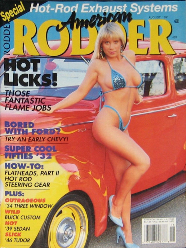American Rodder Aug August 1991