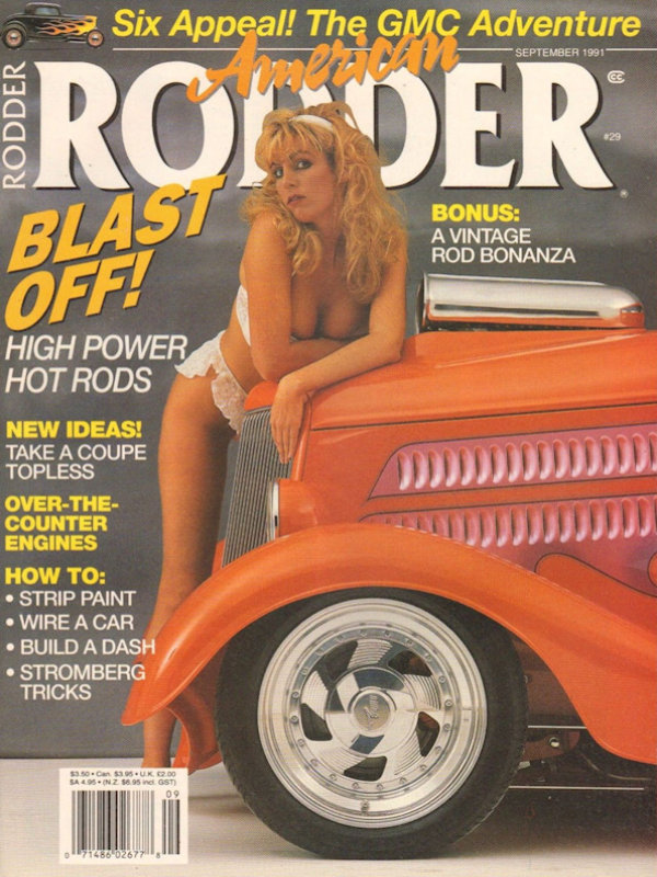 American Rodder Sept September 1991