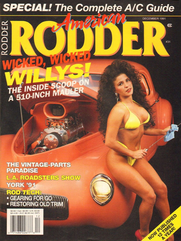 American Rodder Dec December 1991