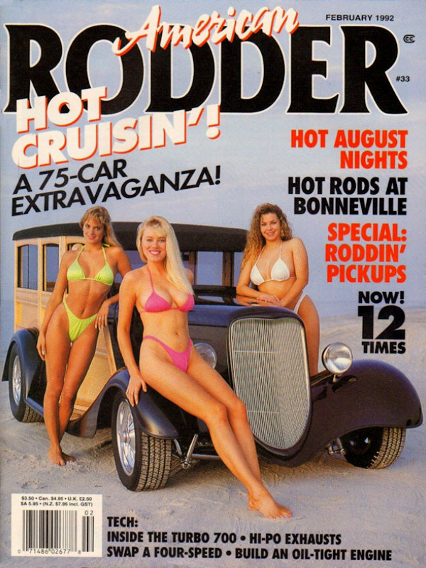 American Rodder Feb February 1992