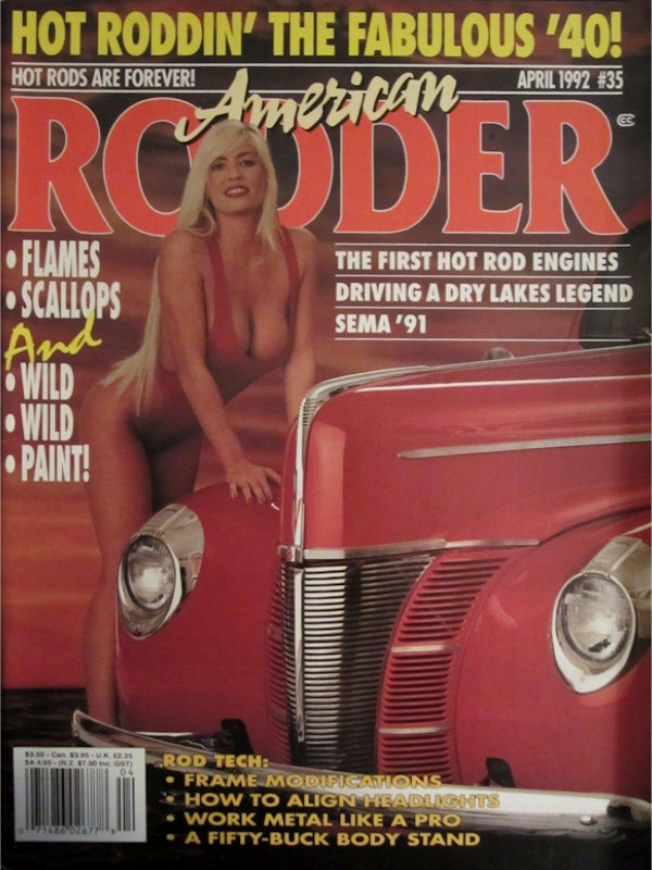 American Rodder Apr April 1992
