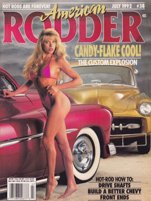 American Rodder July 1992