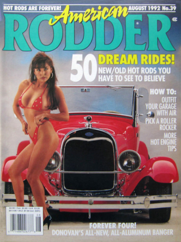 American Rodder Aug August 1992