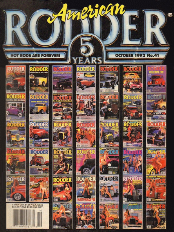 American Rodder Oct October 1992
