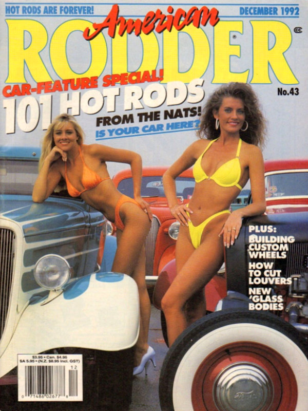 American Rodder Dec December 1992