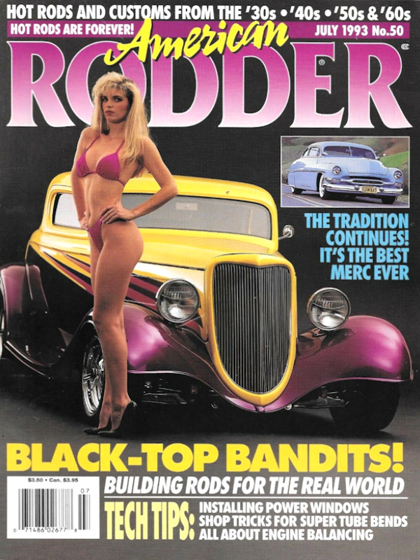 American Rodder July 1993