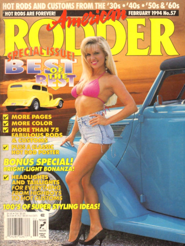American Rodder Feb February 1994