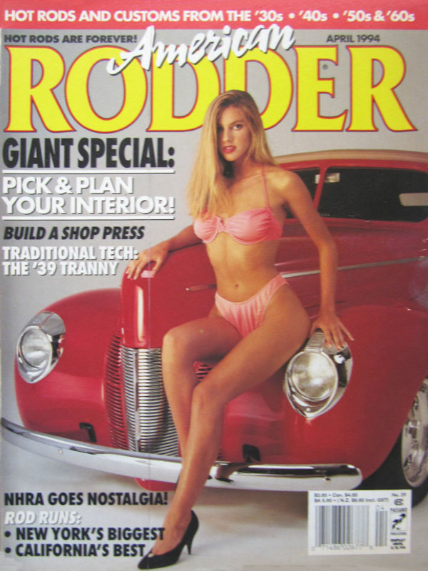 American Rodder Apr April 1994