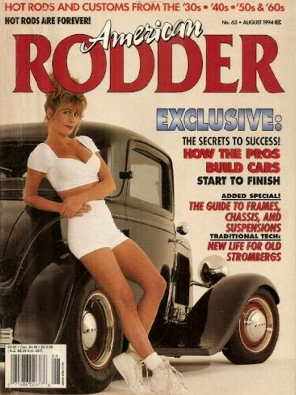 American Rodder Aug August 1994