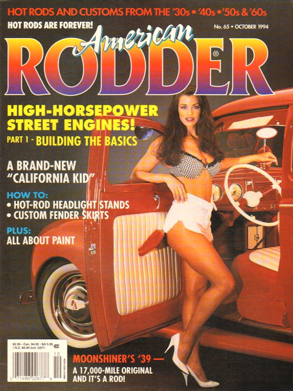 American Rodder Oct October 1994