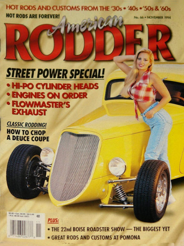 American Rodder Nov November 1994