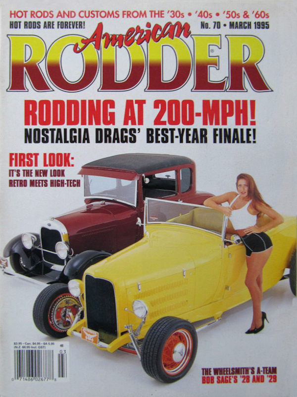 American Rodder Mar March 1995