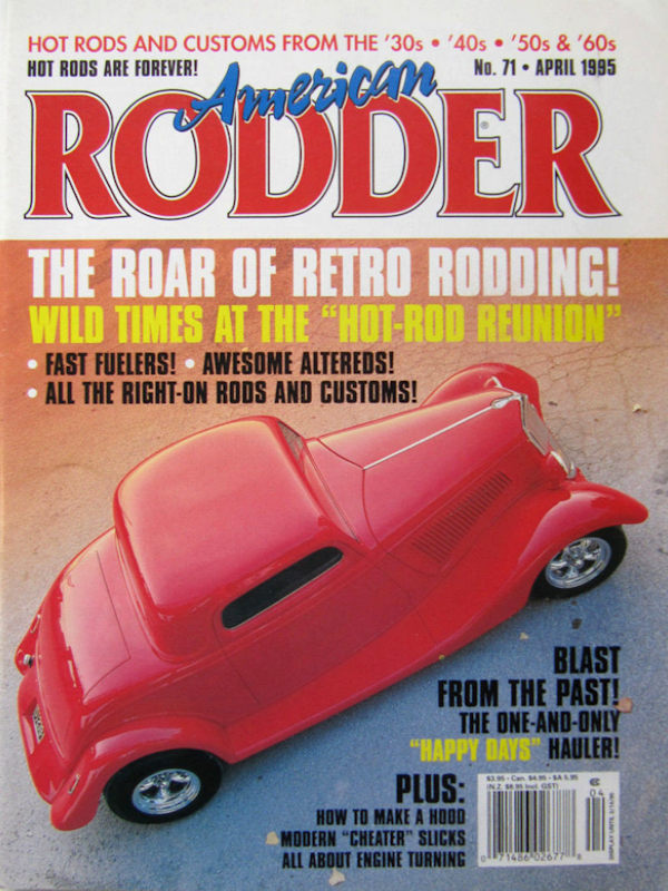 American Rodder Apr April 1995