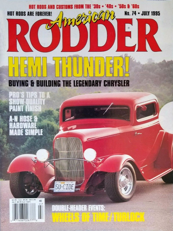 American Rodder July 1995