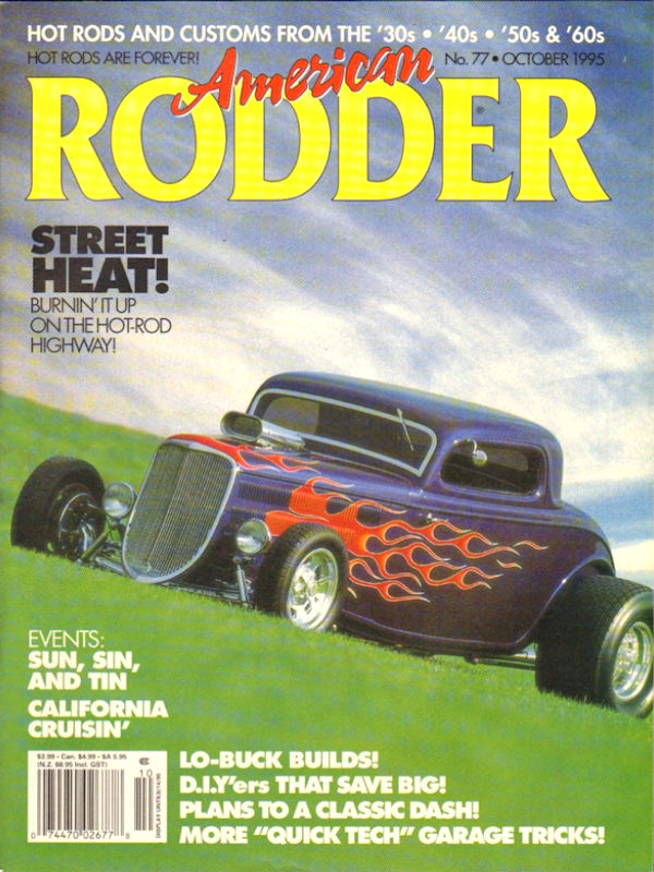 American Rodder Oct October 1995