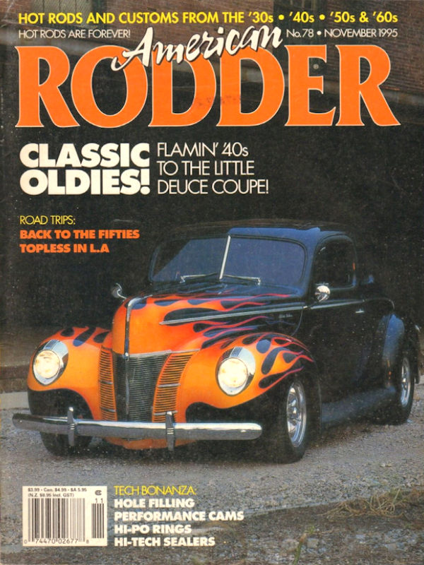 American Rodder Nov November 1995