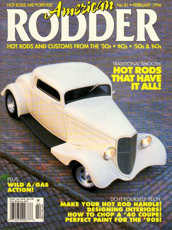 American Rodder Feb February 1996