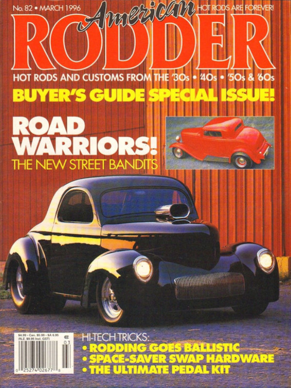 American Rodder Mar March 1996