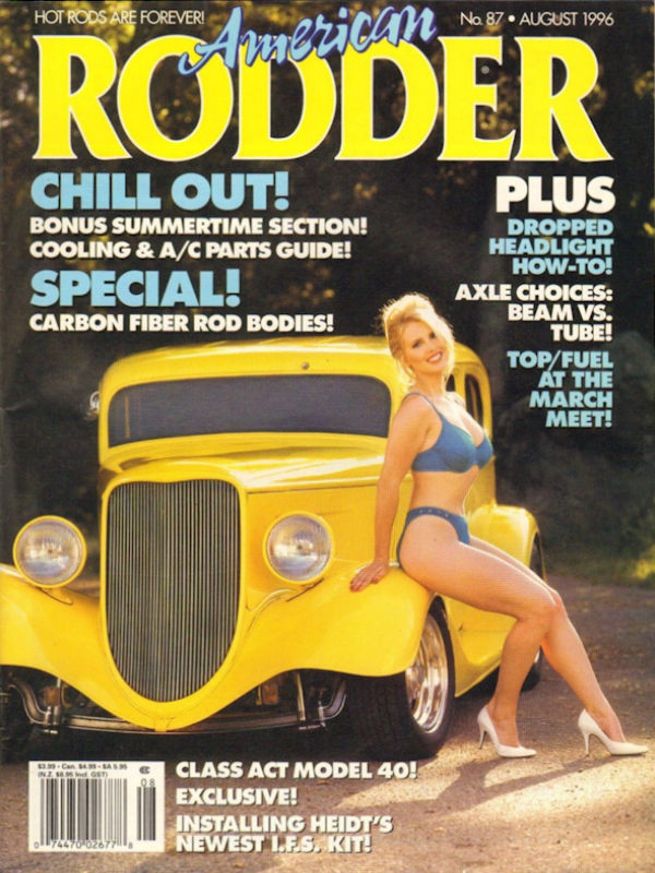American Rodder Aug August 1996
