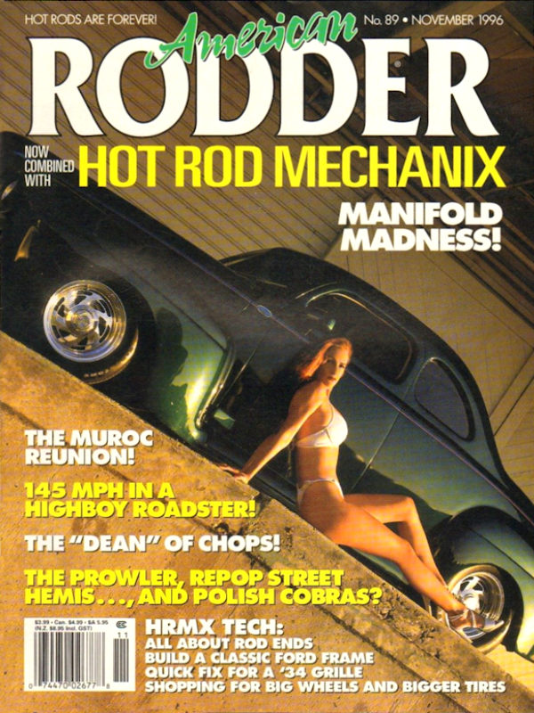 American Rodder Nov November 1996