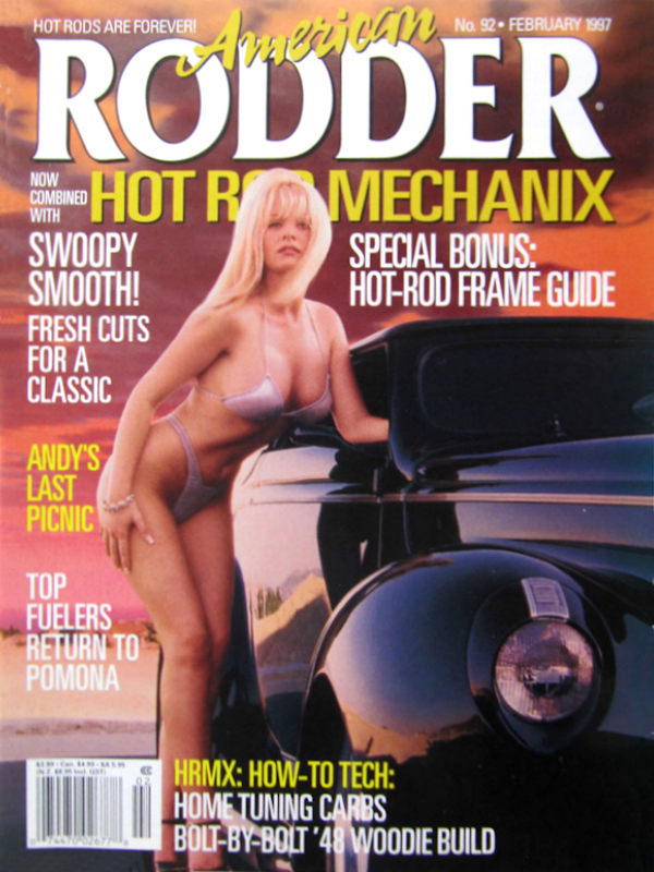 American Rodder Feb February 1997