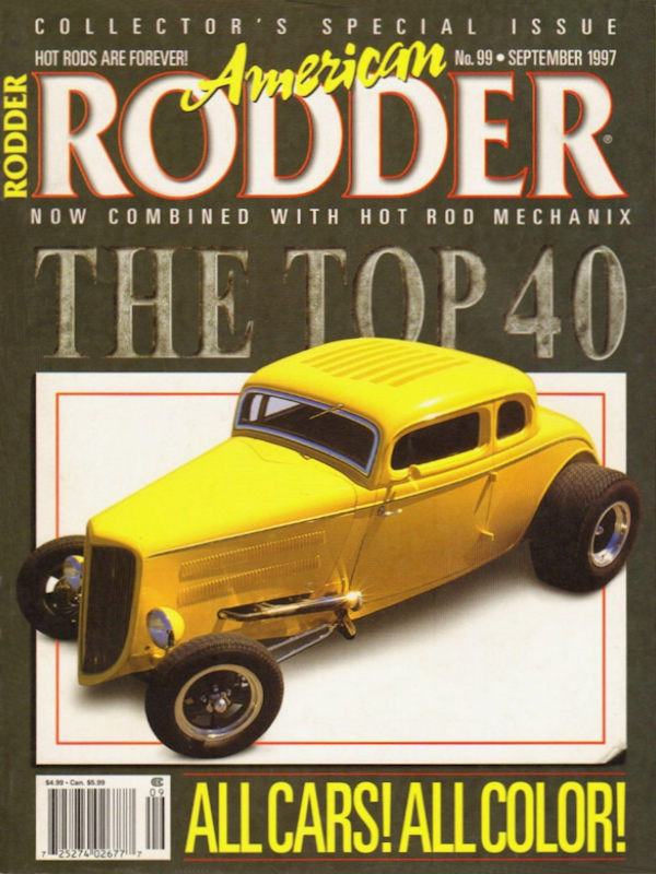 American Rodder Sept September 1997