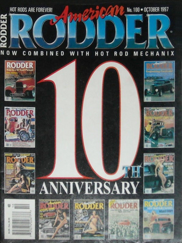 American Rodder Oct October 1997