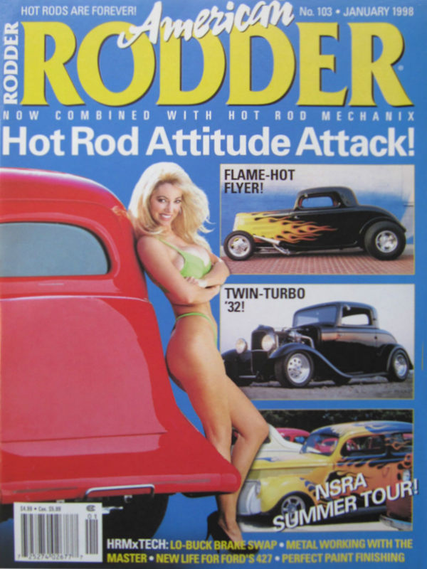 American Rodder Jan January 1998