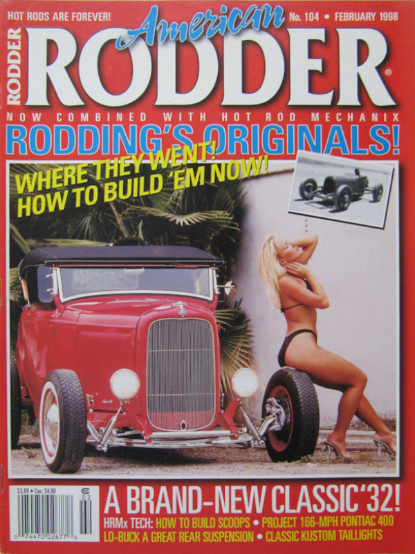 American Rodder Feb February 1998