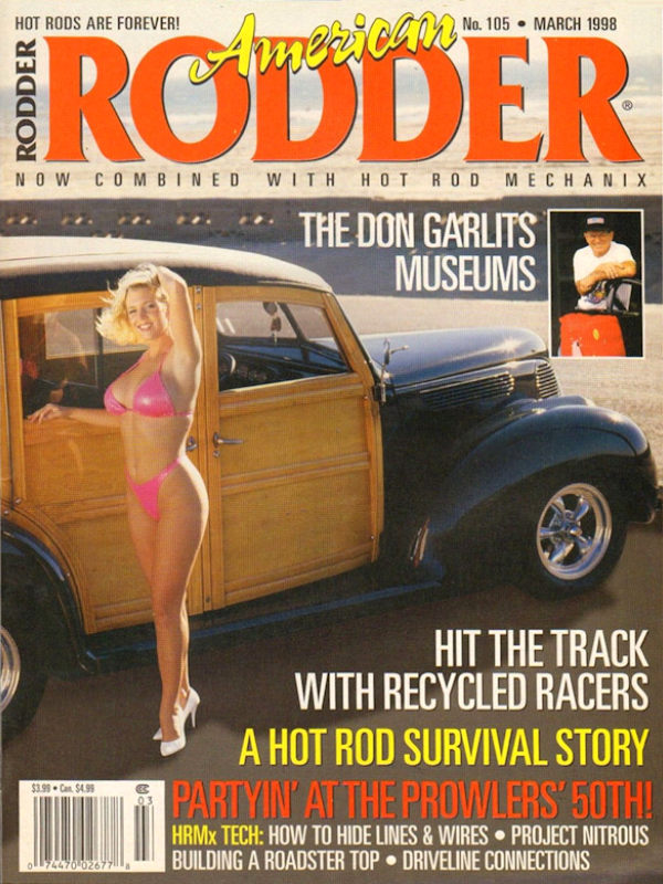 American Rodder Mar March 1998