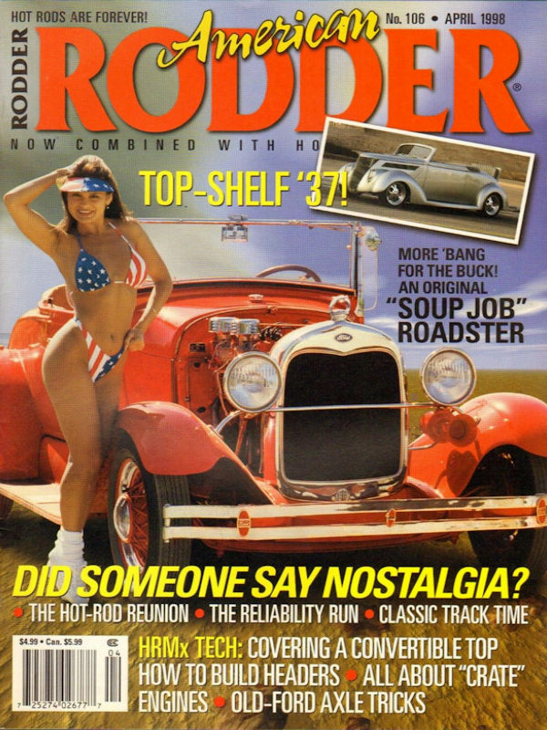 American Rodder Apr April 1998