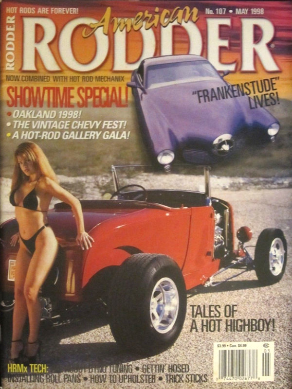 American Rodder May 1998