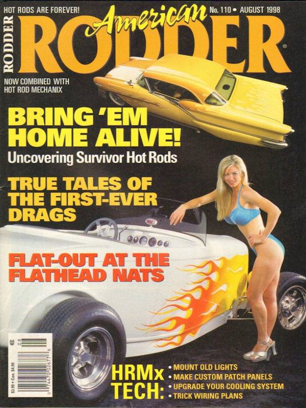 American Rodder Aug August 1998