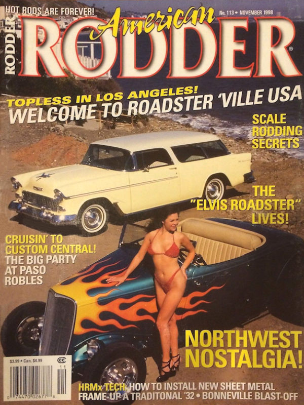 American Rodder Nov November 1998