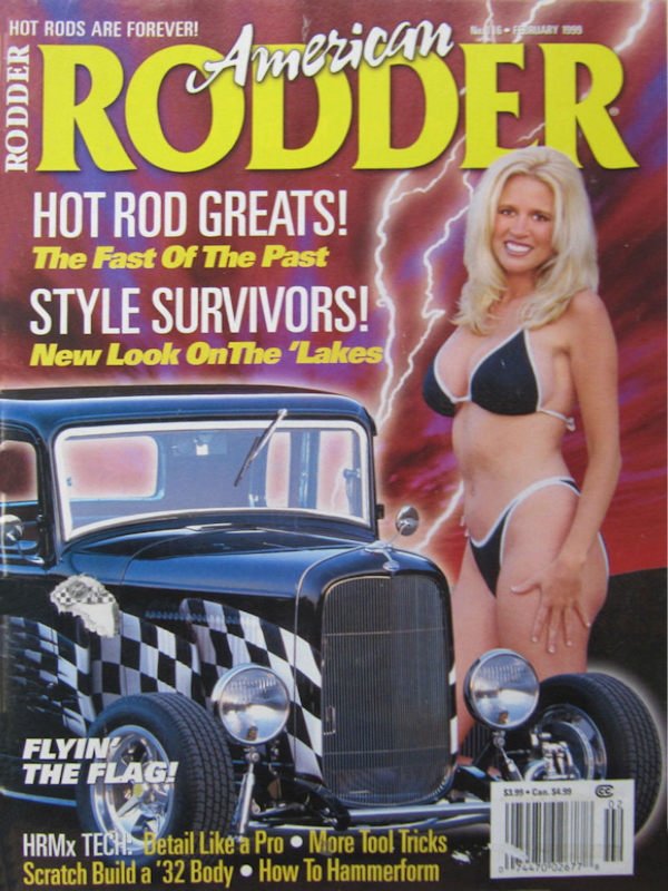 American Rodder Feb February 1999