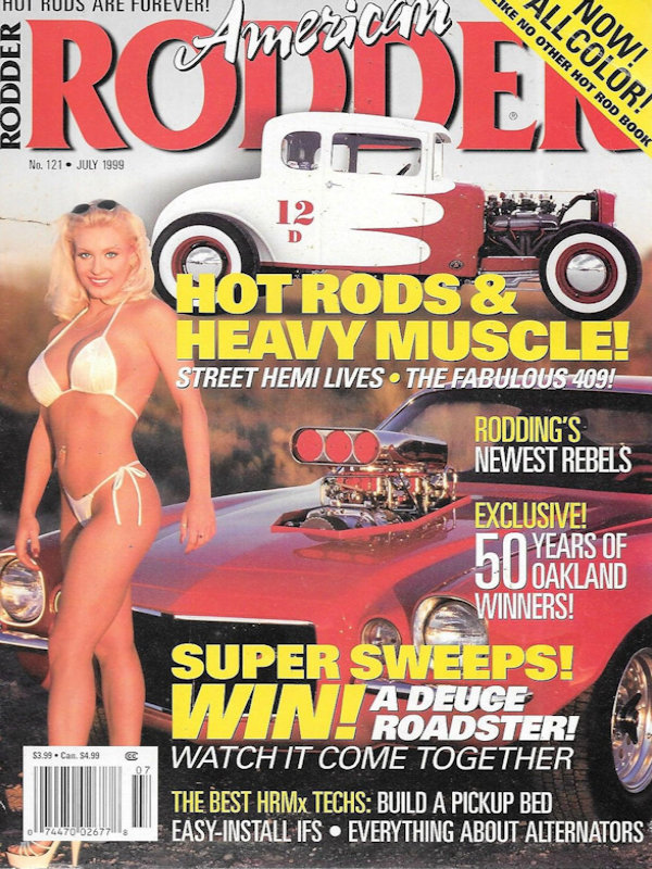 American Rodder July 1999