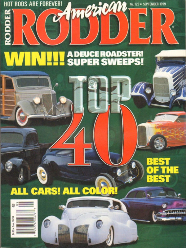 American Rodder Sept September 1999