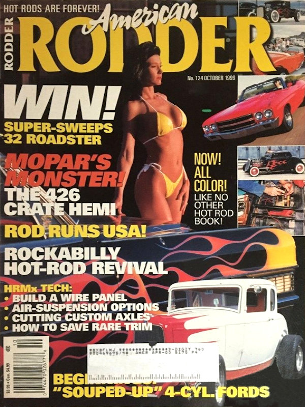 American Rodder Oct October 1999