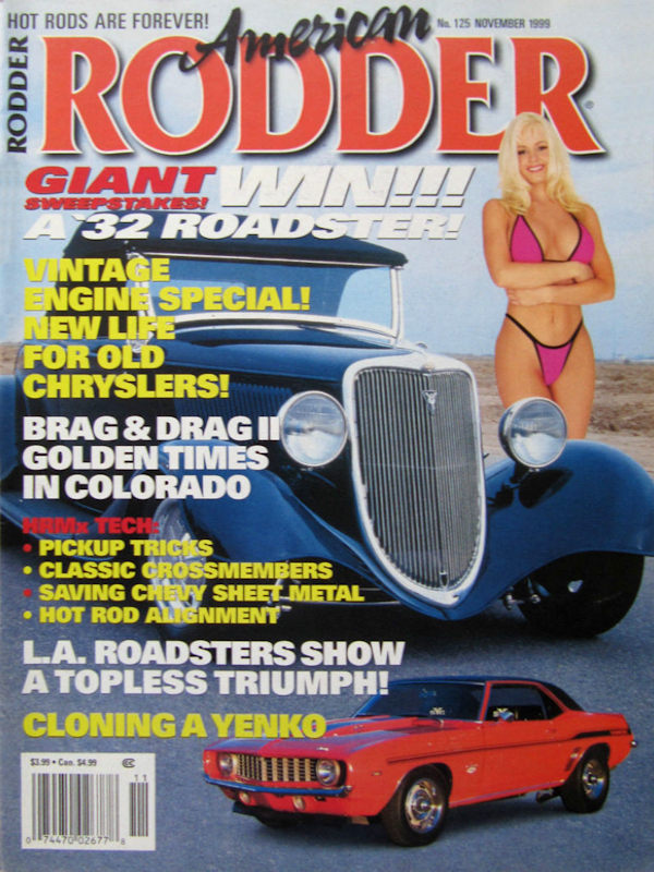 American Rodder Nov November 1999