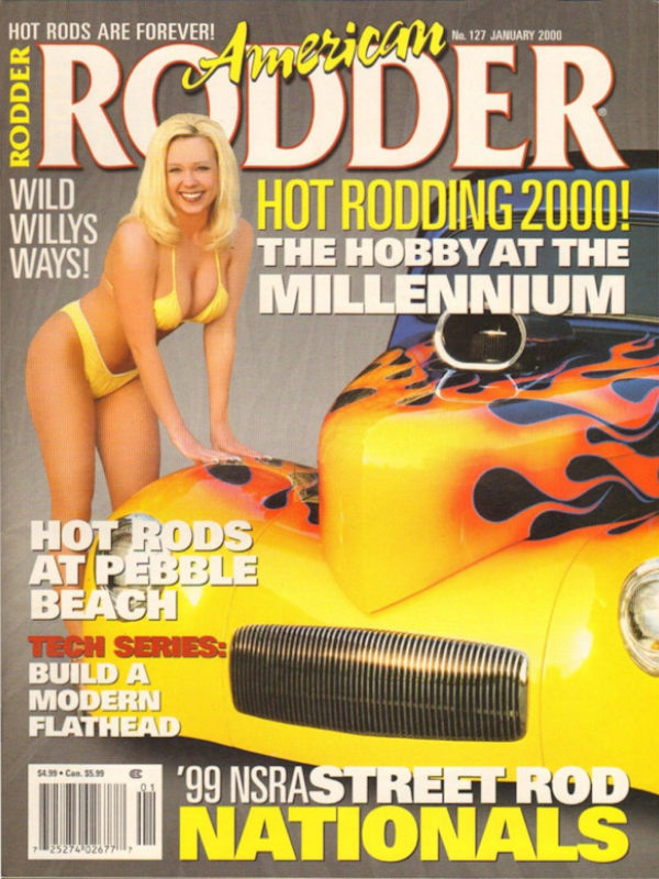 American Rodder Jan January 2000