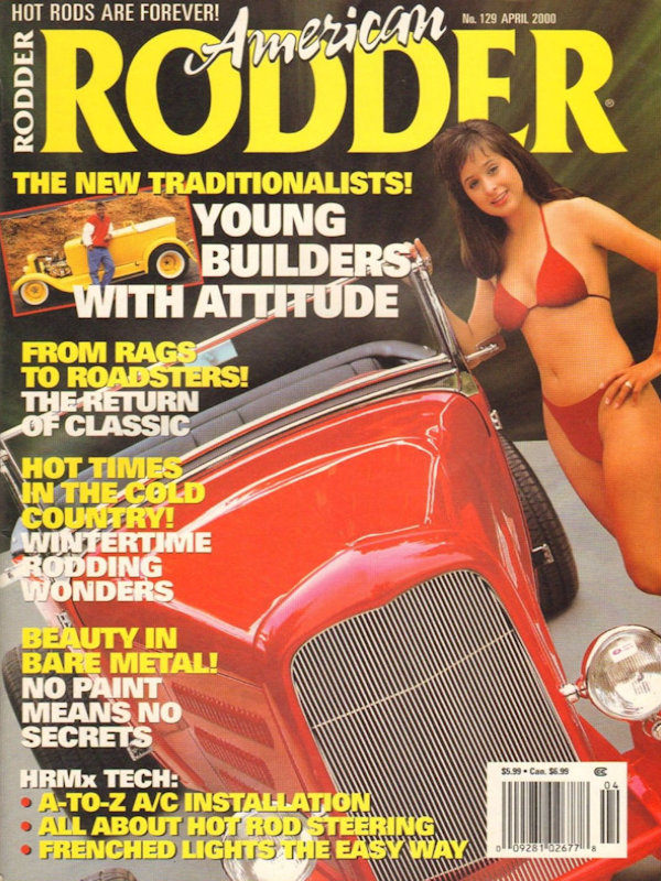 American Rodder Apr April 2000