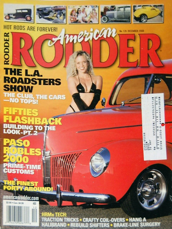 American Rodder Dec December 2000
