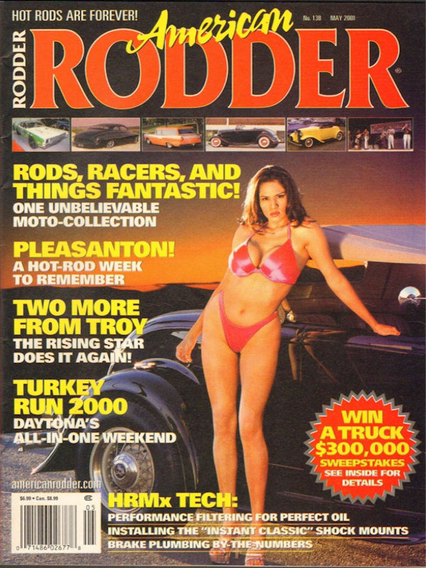 American Rodder May 2001