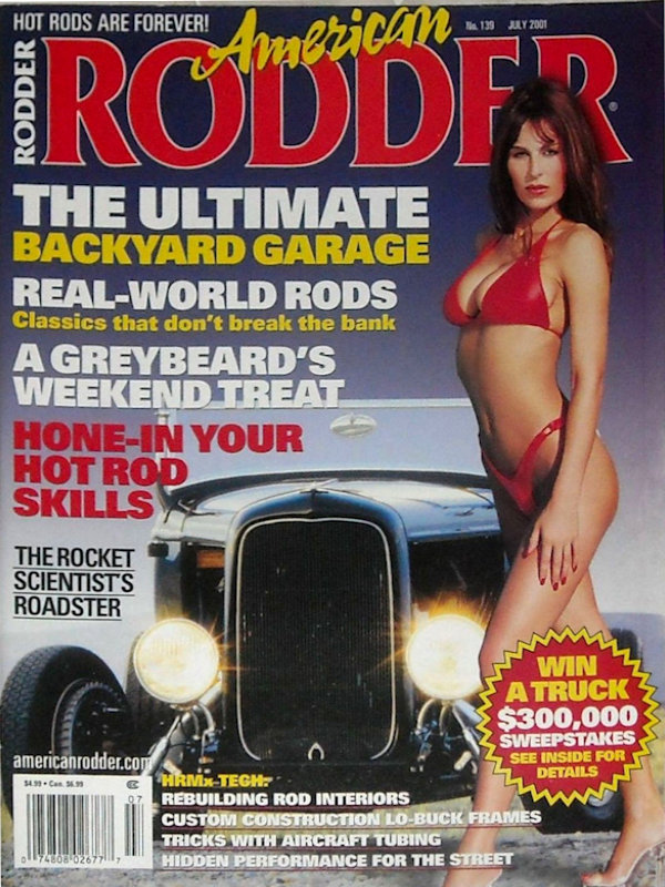 American Rodder July 2001