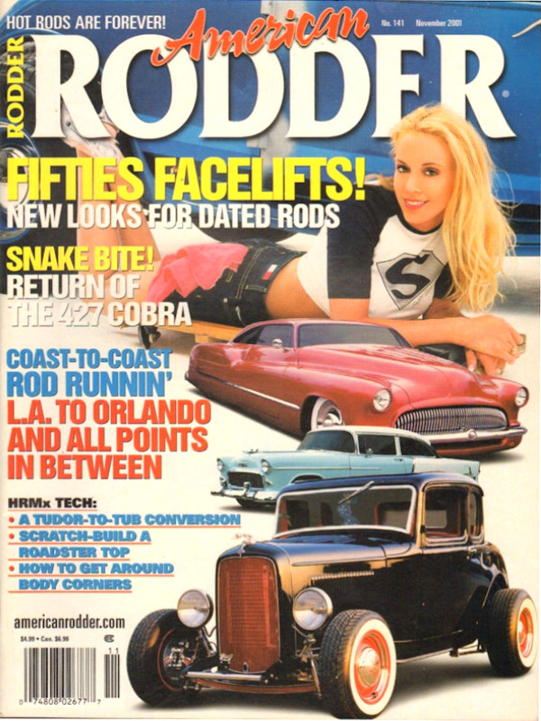 American Rodder Nov November 2001