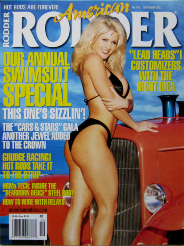 American Rodder Sept September 2002