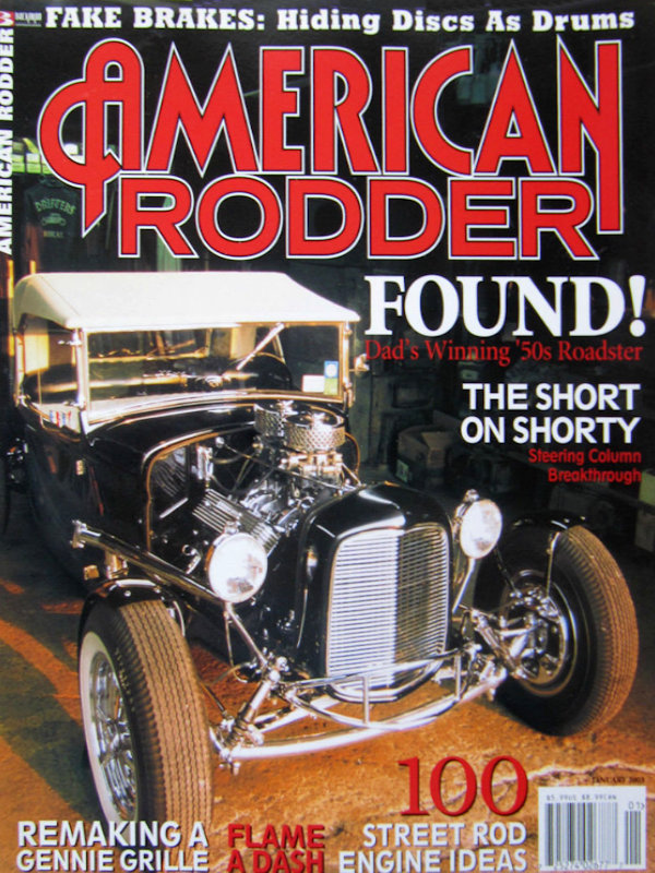 American Rodder Jan January 2003