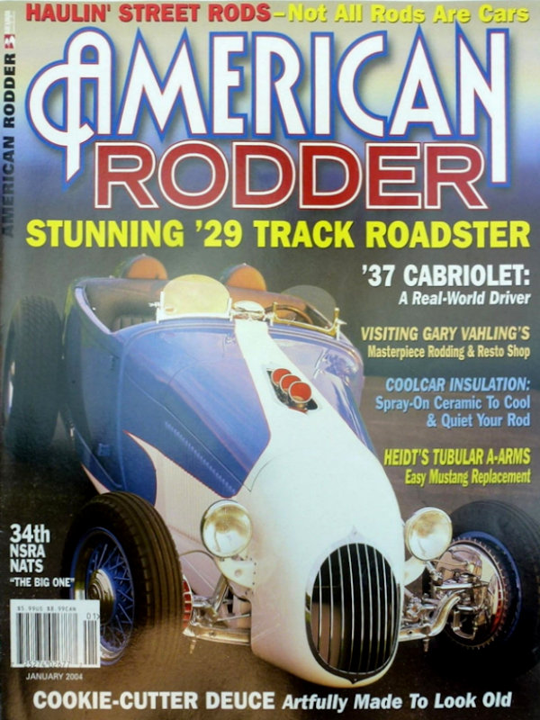 American Rodder Jan January 2004