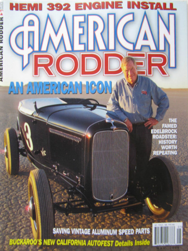 American Rodder May 2004