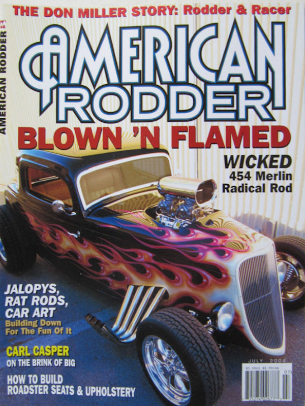 American Rodder July 2004